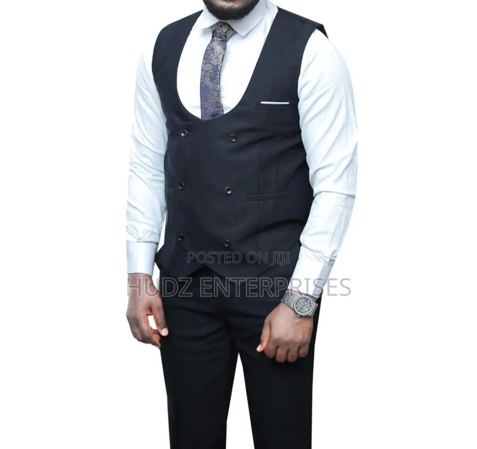 2pc Without Blazer Black