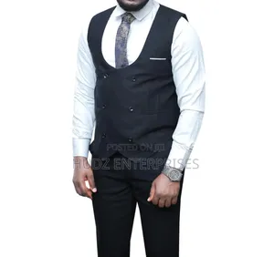 2pc Without Blazer Black