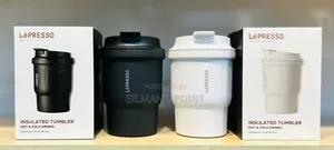 Lepresso Insulated Tumbler For Hot And Cold Drinks