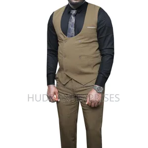 2pc Without Blazer Dark Brown