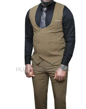 2pc Without Blazer Dark Brown