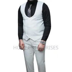 2pc Without Blazer White