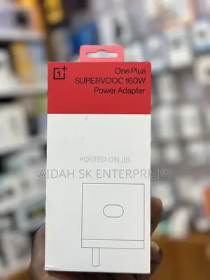 Original SUPERVOOC Oneplus 160W Super Fast Charger