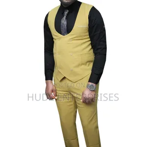 2pc Without Blazer Gold