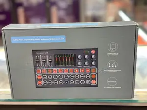 Audio Interface Bluetooth Sound Card