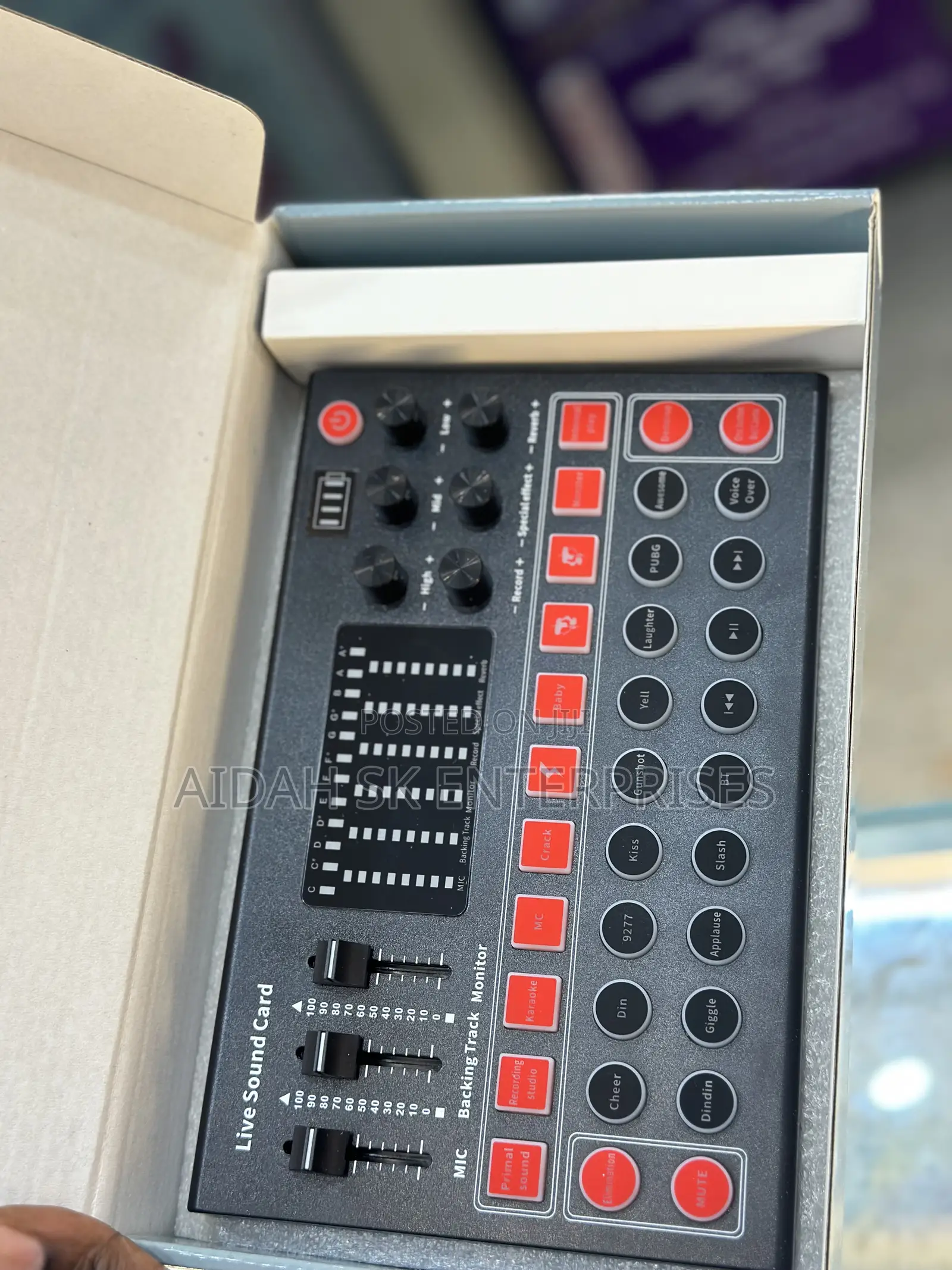 Audio Interface Bluetooth Sound Card