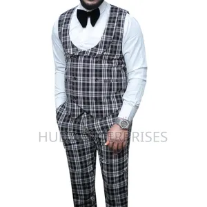 2pc Without Blazer Checkered