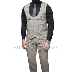 2pc Without Blazer Smart Checkered