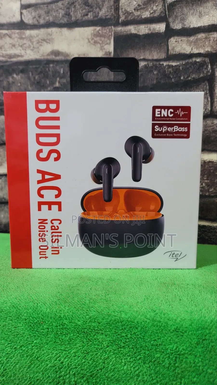Itel Buds Ace Wireless Earbuds
