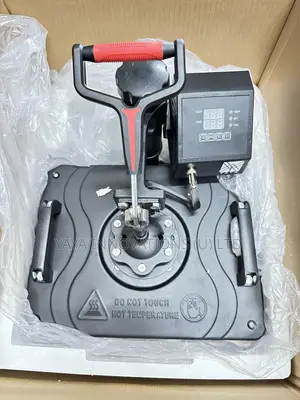 Commercial 5-in-1 Heatpress Machines