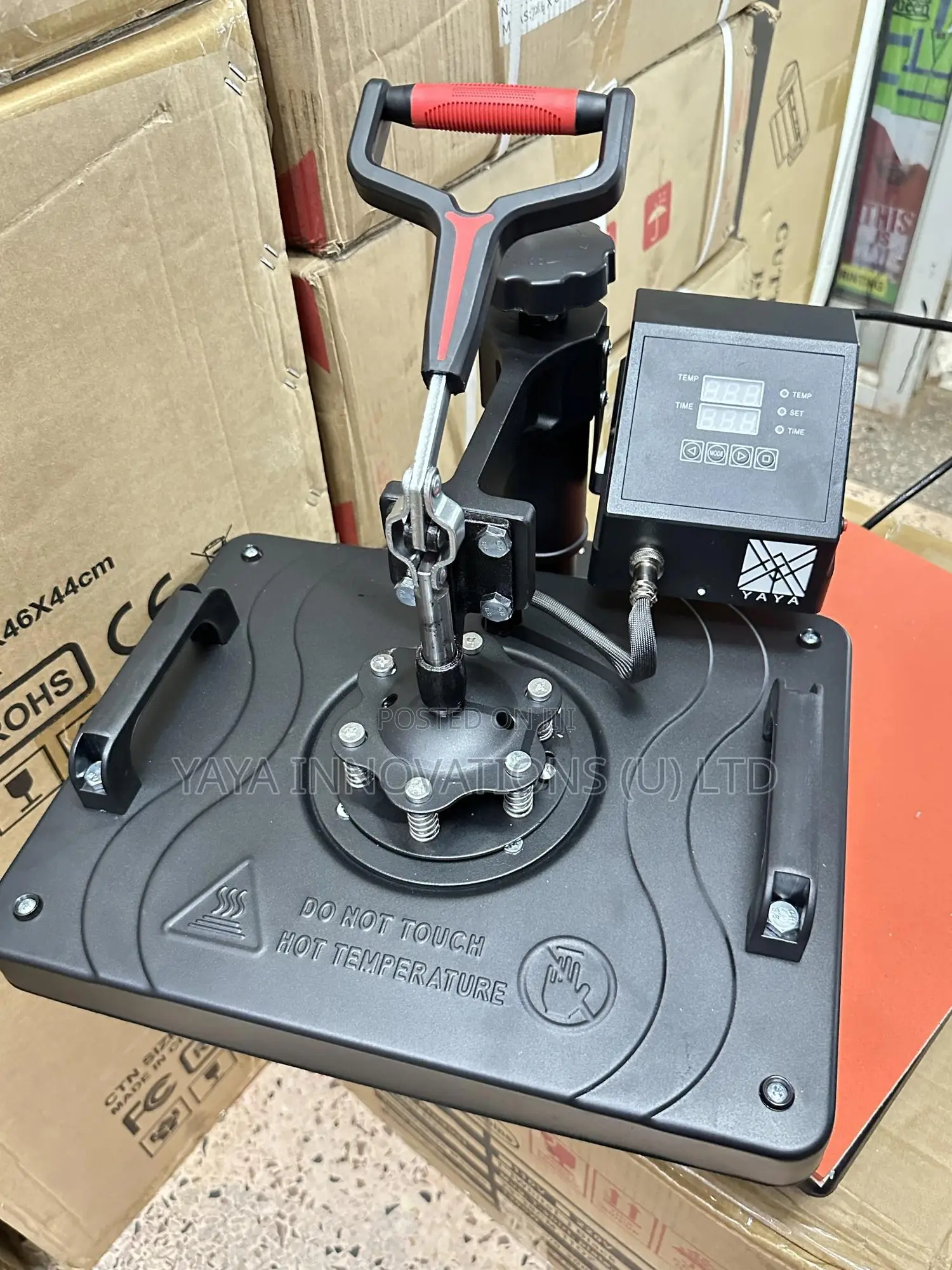 5in1 Exotic Heatpress