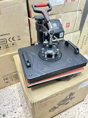 High Quality Combo Heatpress Machine 5in1