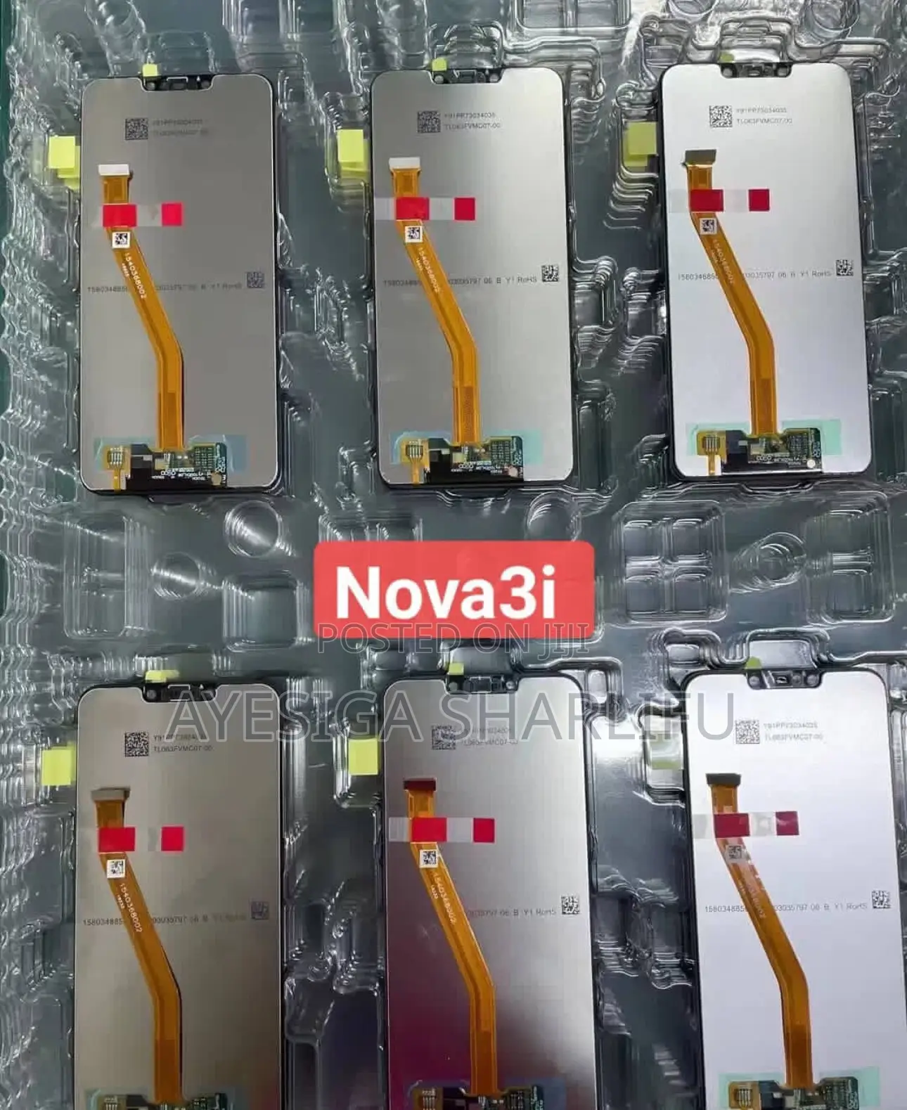 Huaweinova 6/31 Original Screen