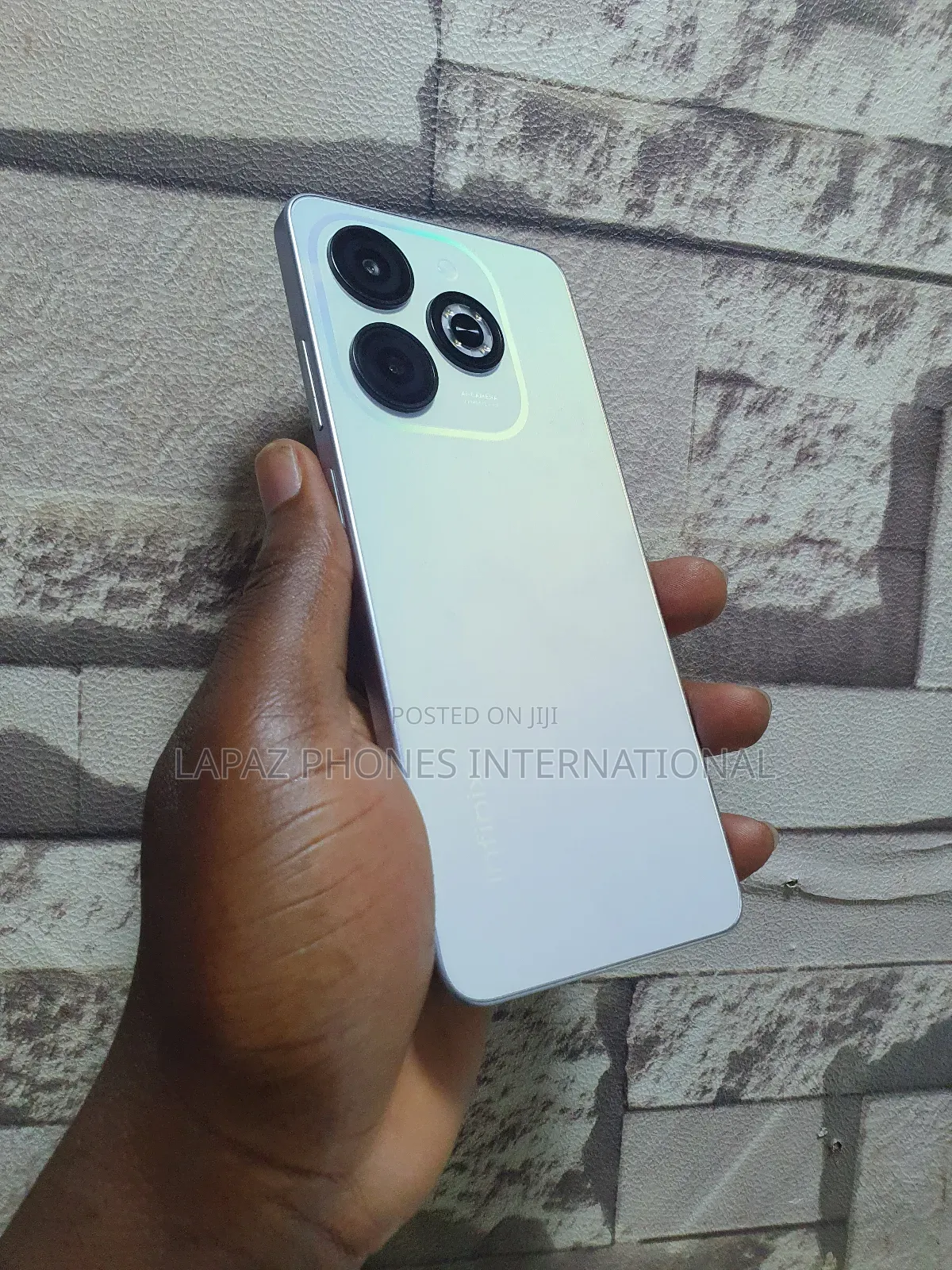 Infinix Smart 8 64 GB White