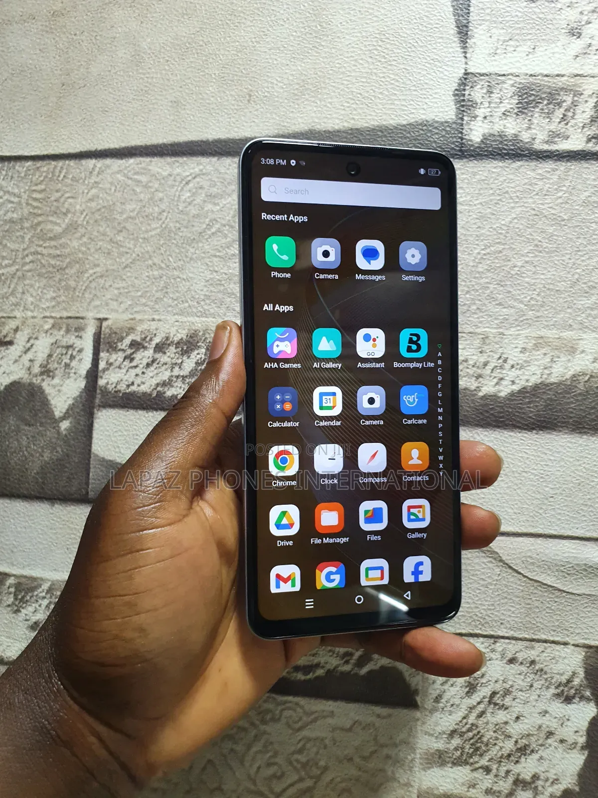 Infinix Smart 8 64 GB White