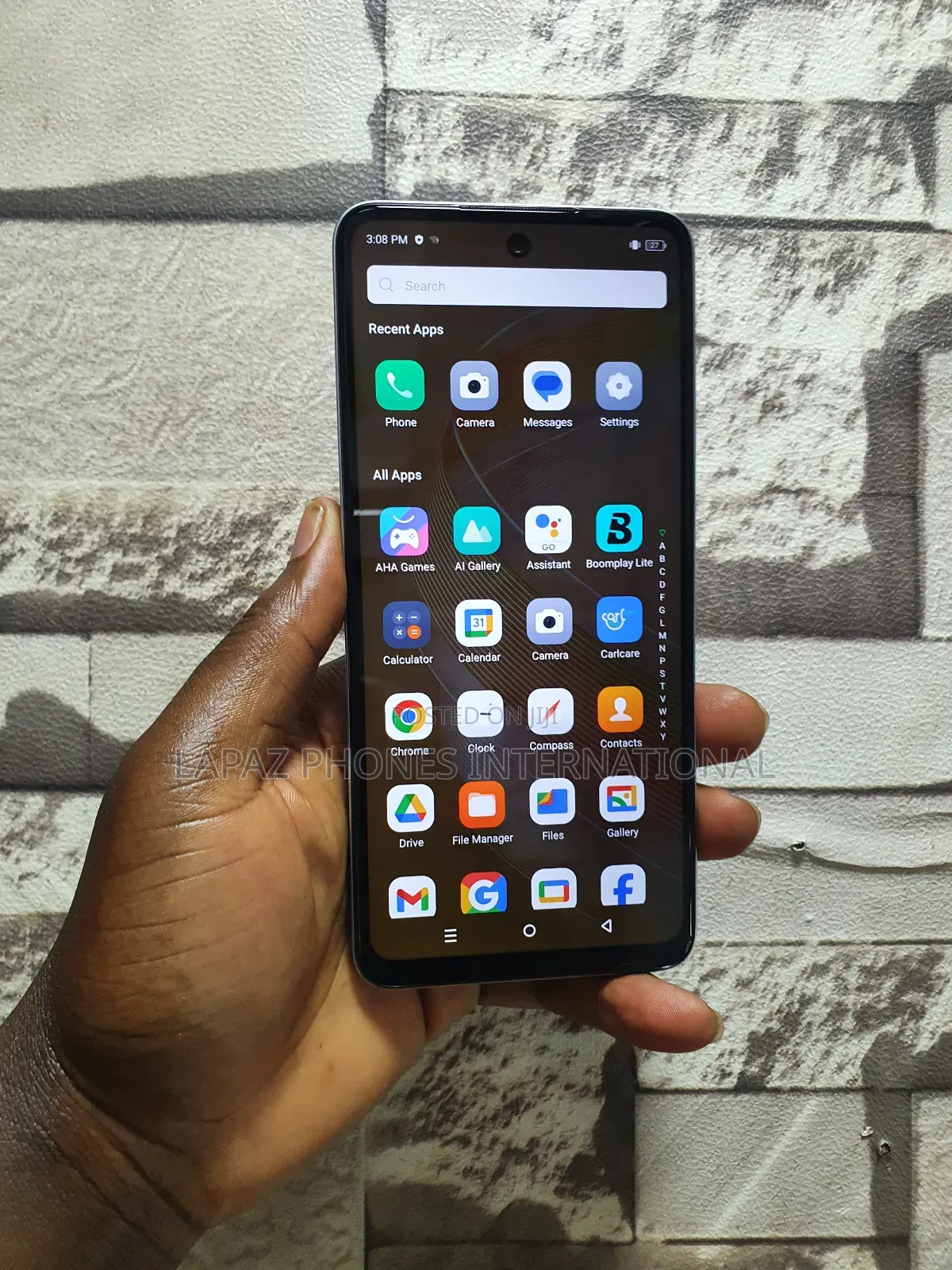 Infinix Smart 8 64 GB White