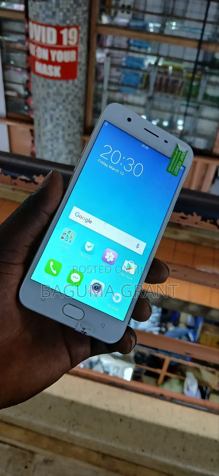 Oppo A57 64 GB Silver