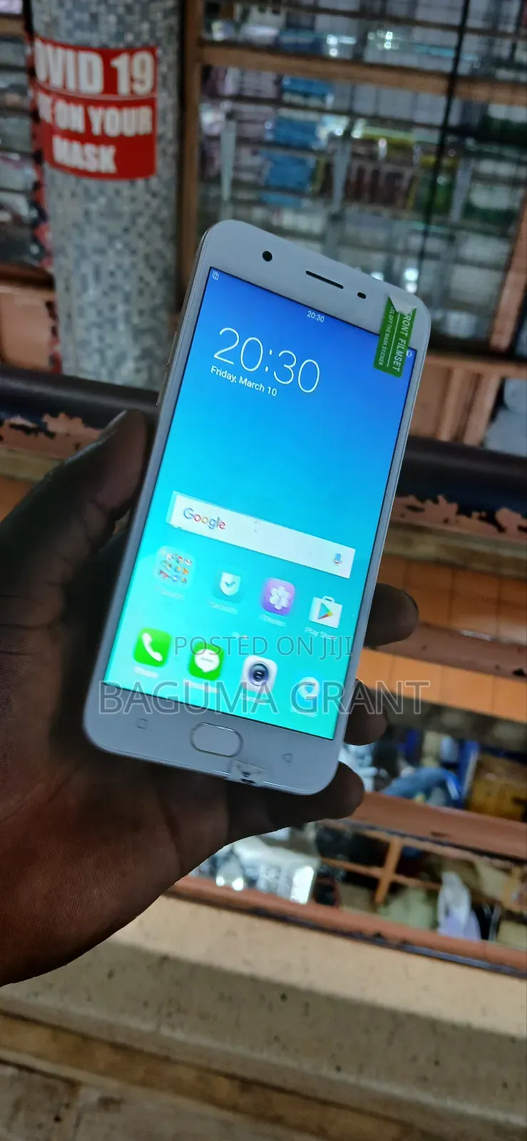 Oppo A57 64 GB Silver