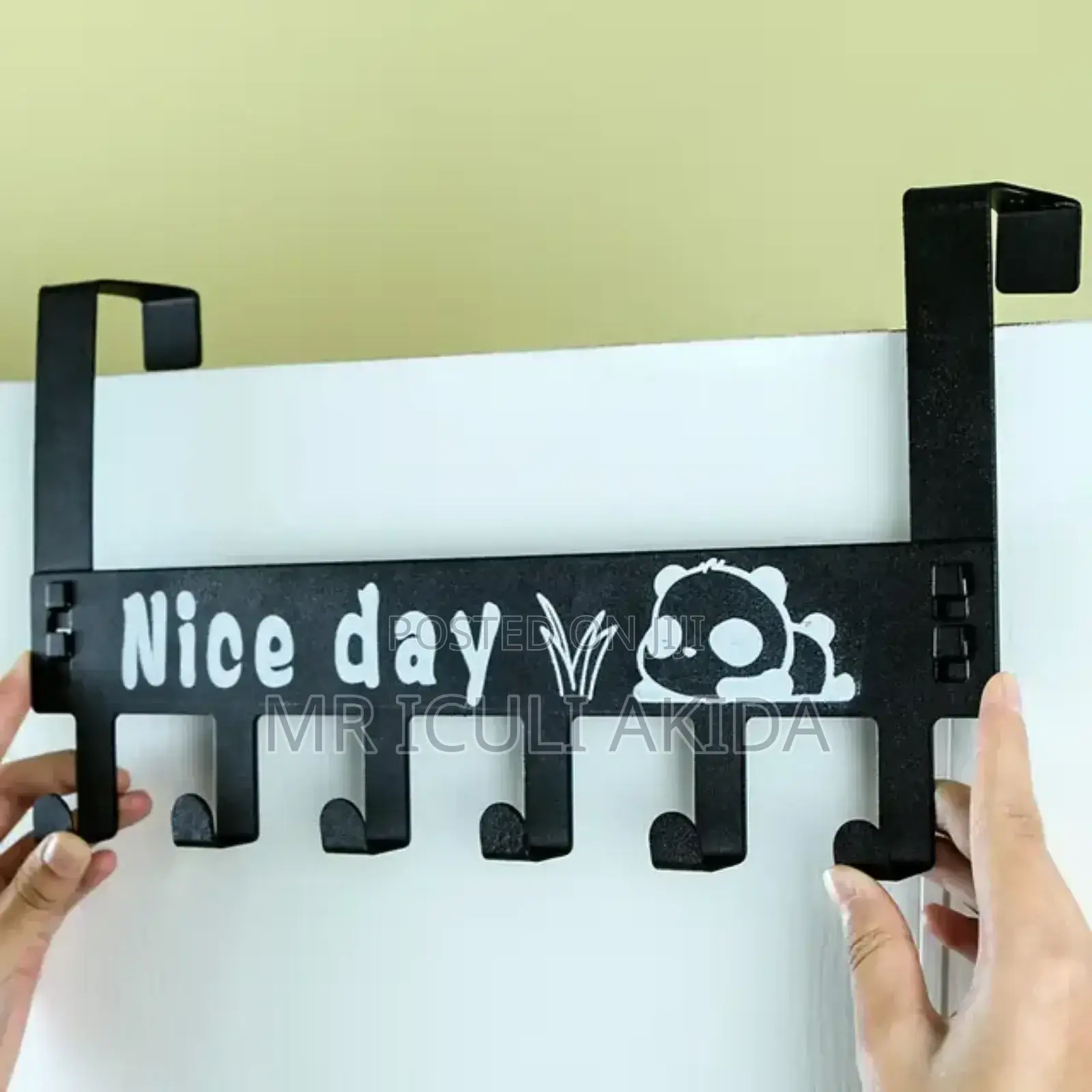 Over the Door Hook Clothes,Towel Rack Organiser