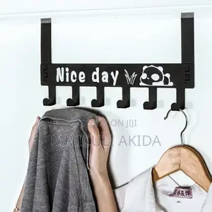 Over the Door Hook Clothes,Towel Rack Organiser