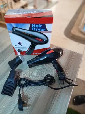 Original Simberland Professional Handheld Comb Hair Dryer