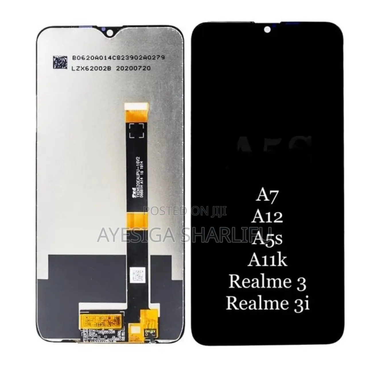Oppo A3s Original Screen