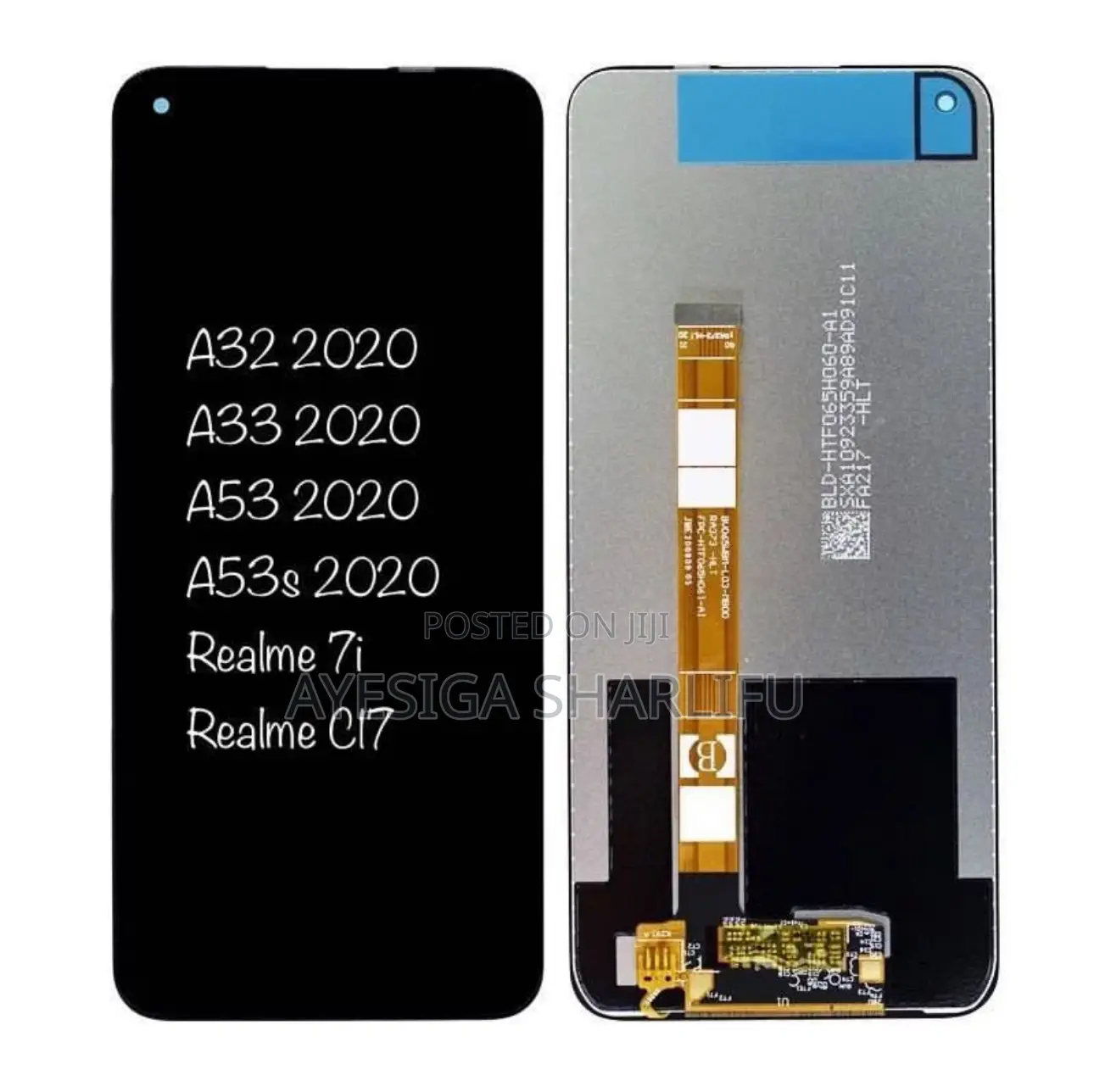 Oppo A3s Original Screen
