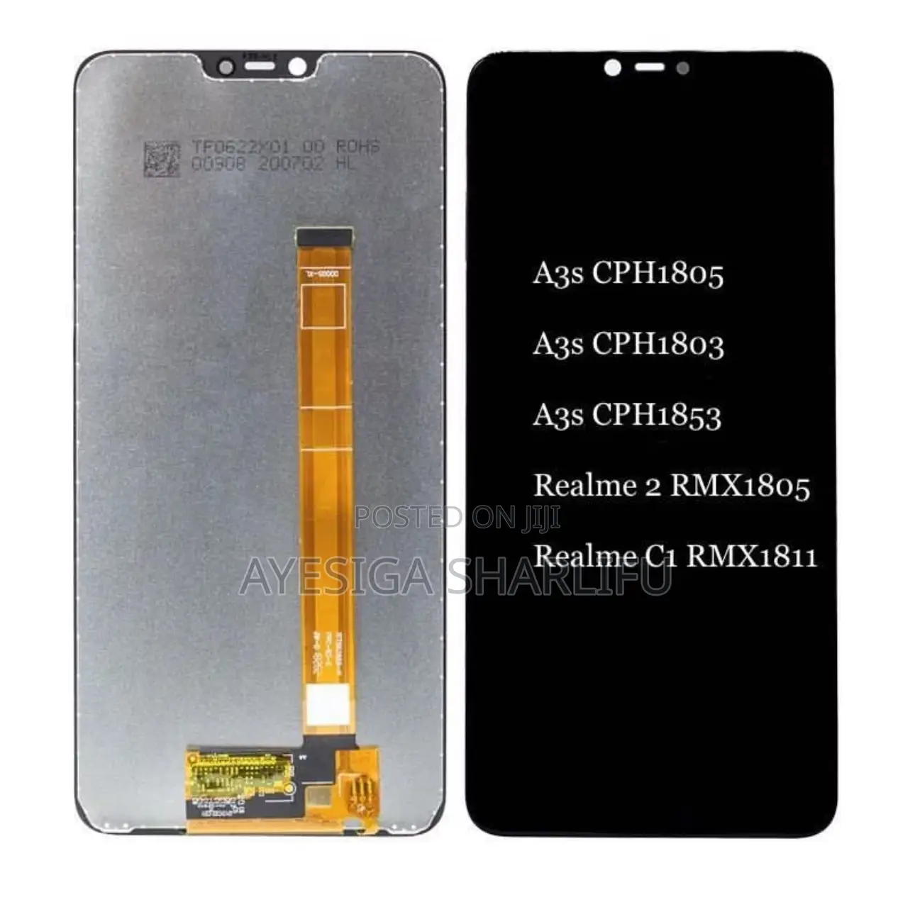 Oppo A3s Original Screen