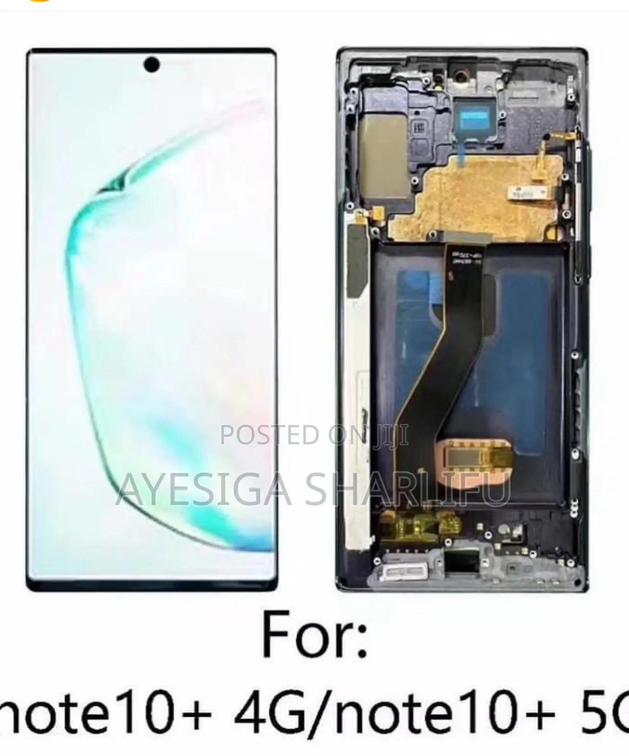 Samsung Galaxy Note 10plus Original Screen