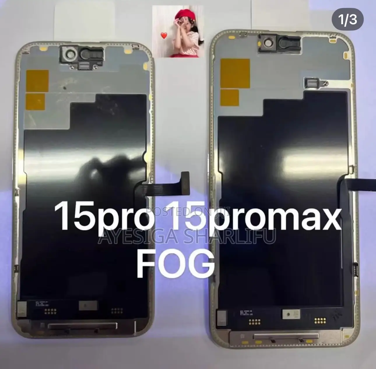 iPhone Screens in Stock