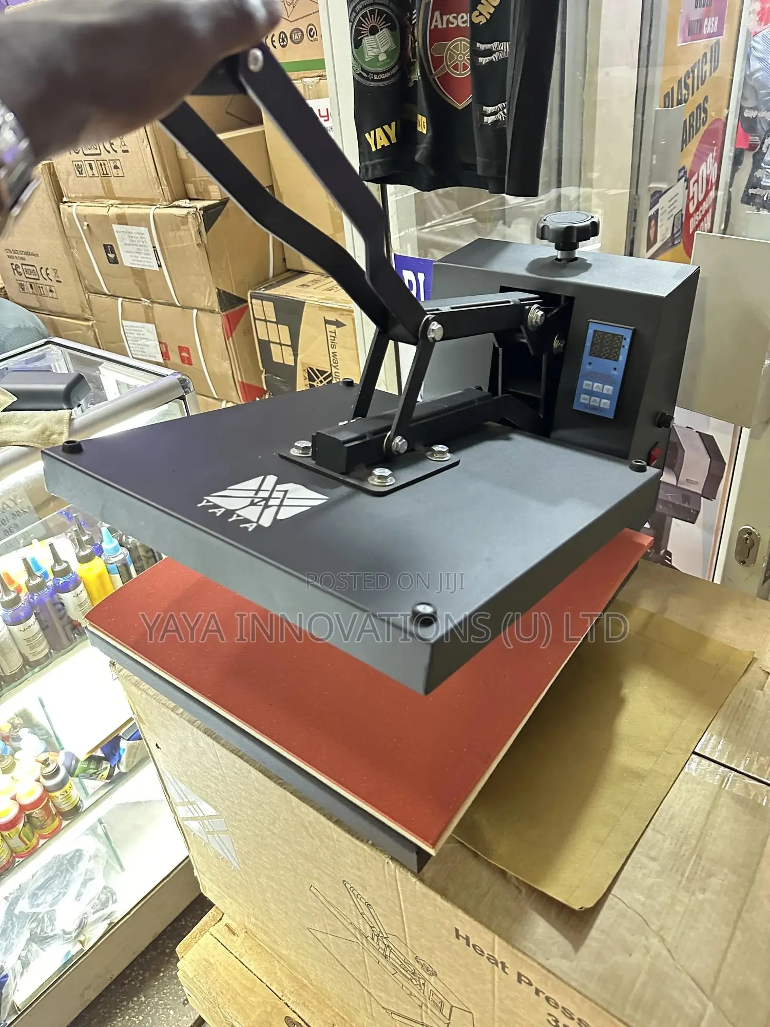 Yaya High Pressure 15 X 15inch Heatpress