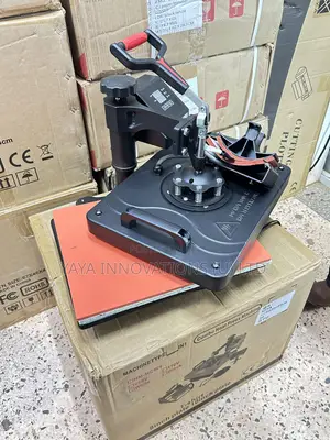 Combo Heat Press at 1.5million