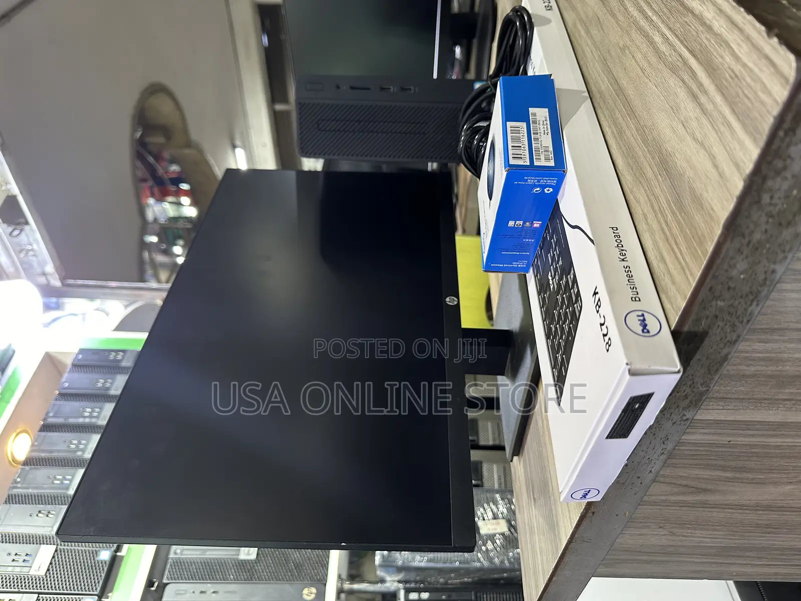 Desktop Computer HP 8GB Intel Core I3 HDD 500GB