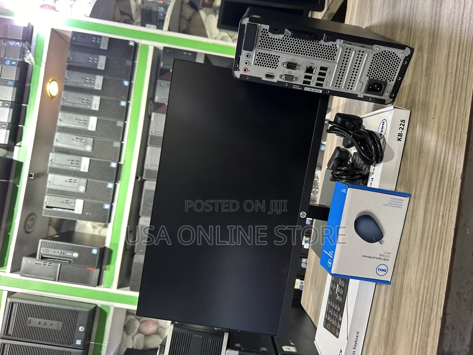 Desktop Computer HP 8GB Intel Core I3 HDD 500GB