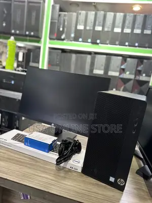 Desktop Computer HP 8GB Intel Core I5 HDD 500GB