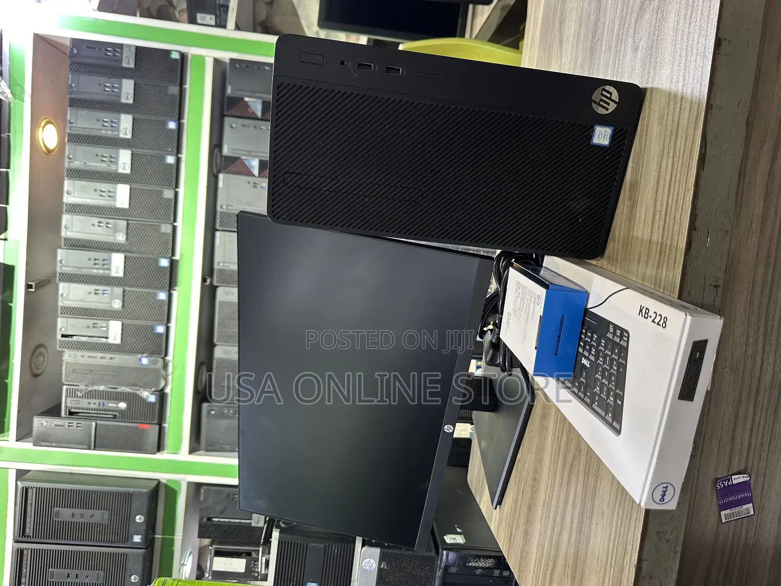 Desktop Computer HP 8GB Intel Core I5 HDD 500GB