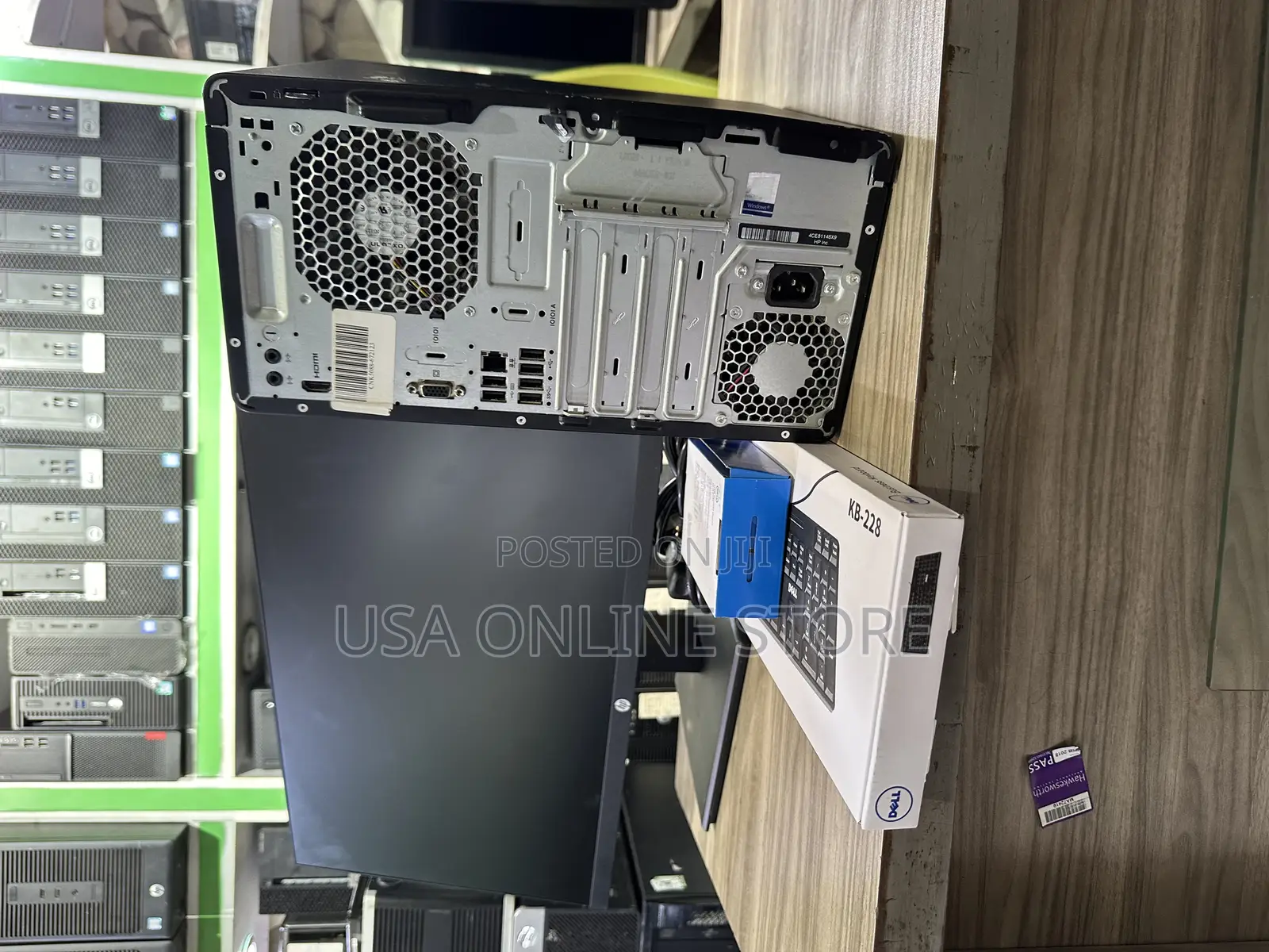 Desktop Computer HP 8GB Intel Core I5 HDD 500GB