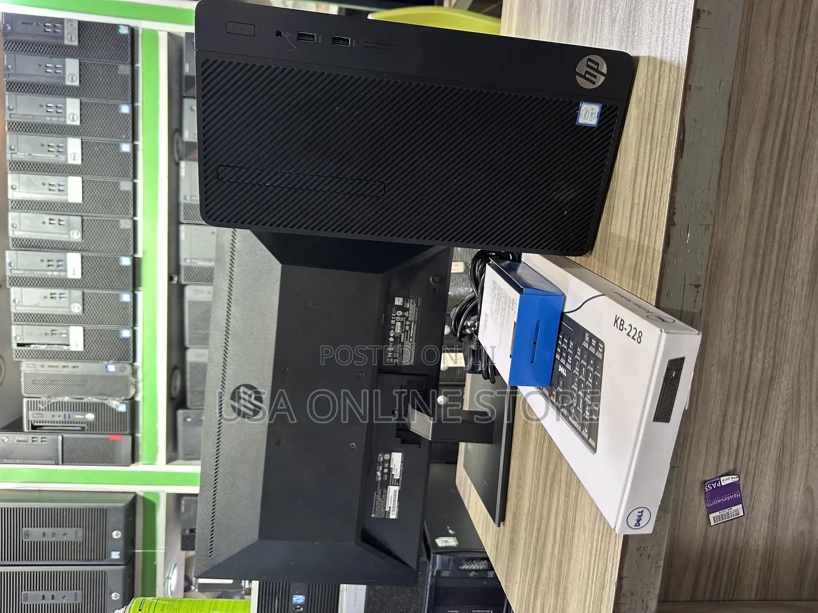 Desktop Computer HP 8GB Intel Core I5 HDD 500GB