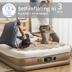 Air Mattress With Inbuilt Pump