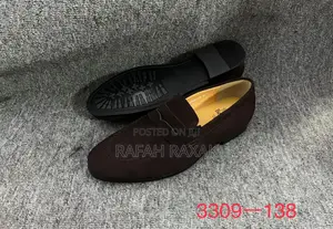 Original Coffee Brown Suede Berluti Loafers