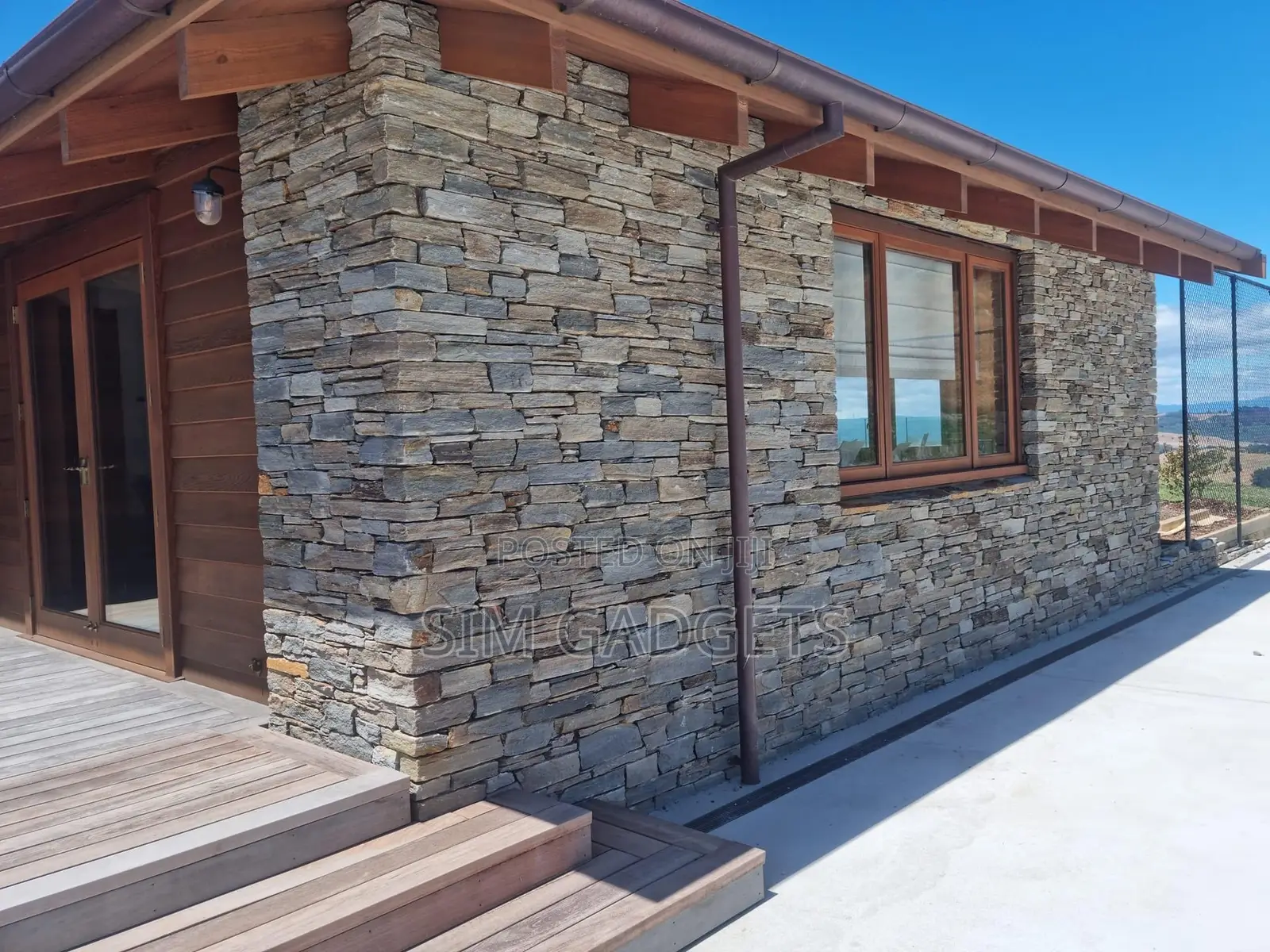 Stone Cladding Works.