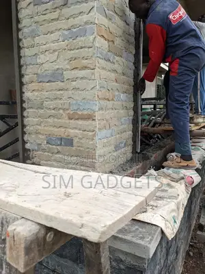 Stone Cladding and Designing. 3.