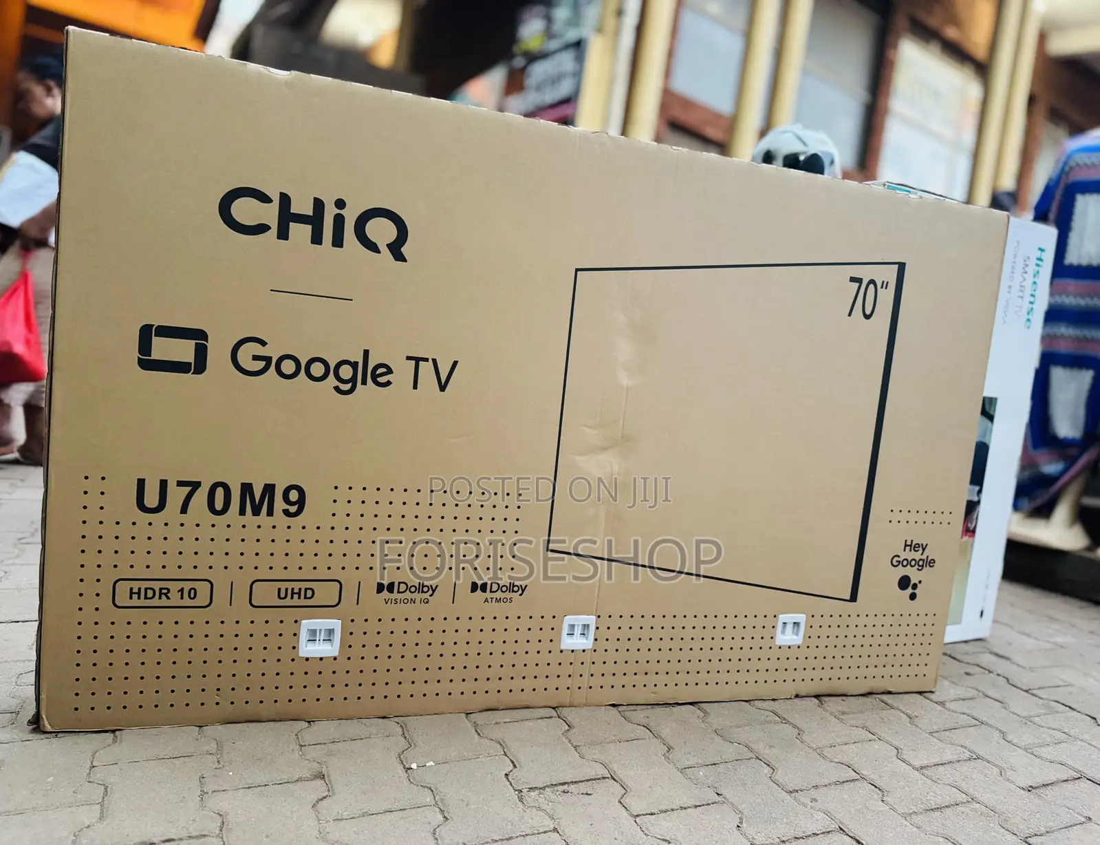 Chiq 70inch Smart Uhd Google TV