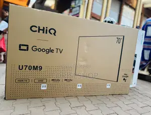 Chiq 70inch Smart Uhd Google TV