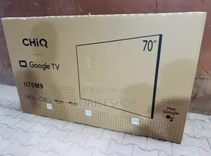 Chiq 70inch Smart Uhd Google TV