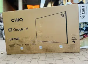 Chiq 70inch Uhd Authentic Google TV 5yr Warranty