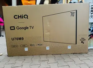 Chiq 70inch Smart Google TV Uhd Brand New