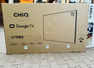 Chiq 70inch Smart Uhd TV Brand New