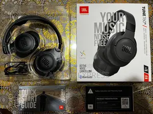 JBL Tune 760 Noise Cancelling Headphones