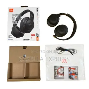 JBL Tune 770nc Headphones Adaptive Noise Cancelling